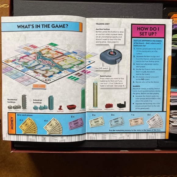 2009 Monopoly City 3D Buildings Edition Board Game - Picture 12 of 14